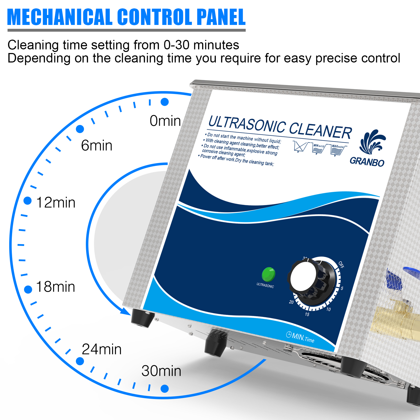 Efficient cleaning of various PCB circuit boards - Ultrasonic cleaner with alcohol cleaning solution