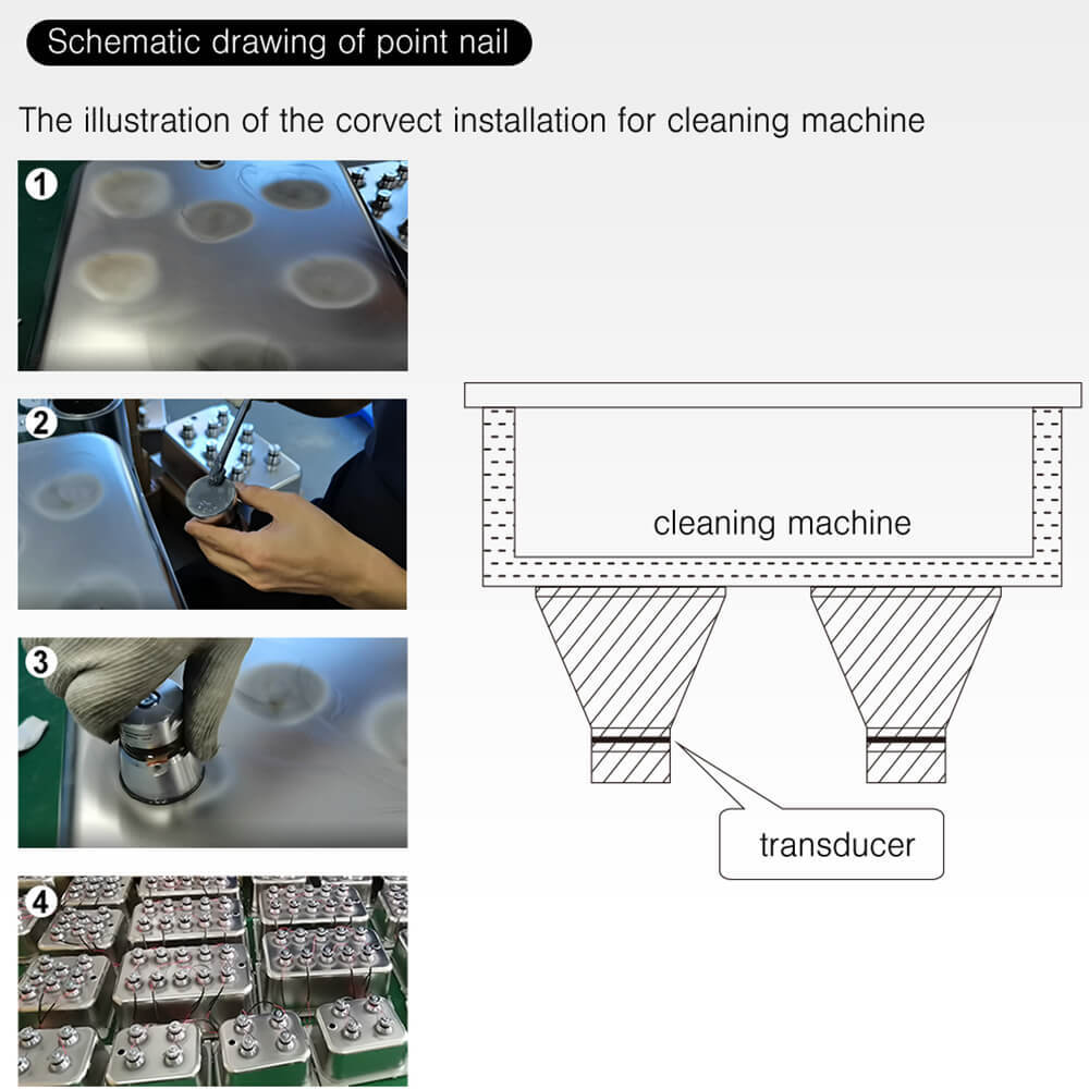 Ultrasonic Cleaner Spare Parts