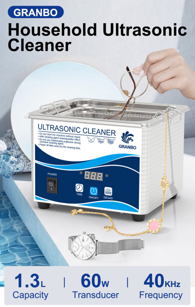 Granbo Ga013 Glasses Ultrasonic Cleaner