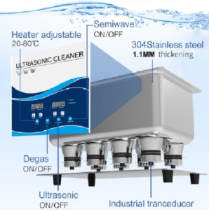 Key Features of Granbo Ultrasonic Cleaners