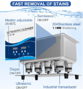 Granbosonic GX Series Ultrasonic Cleaner