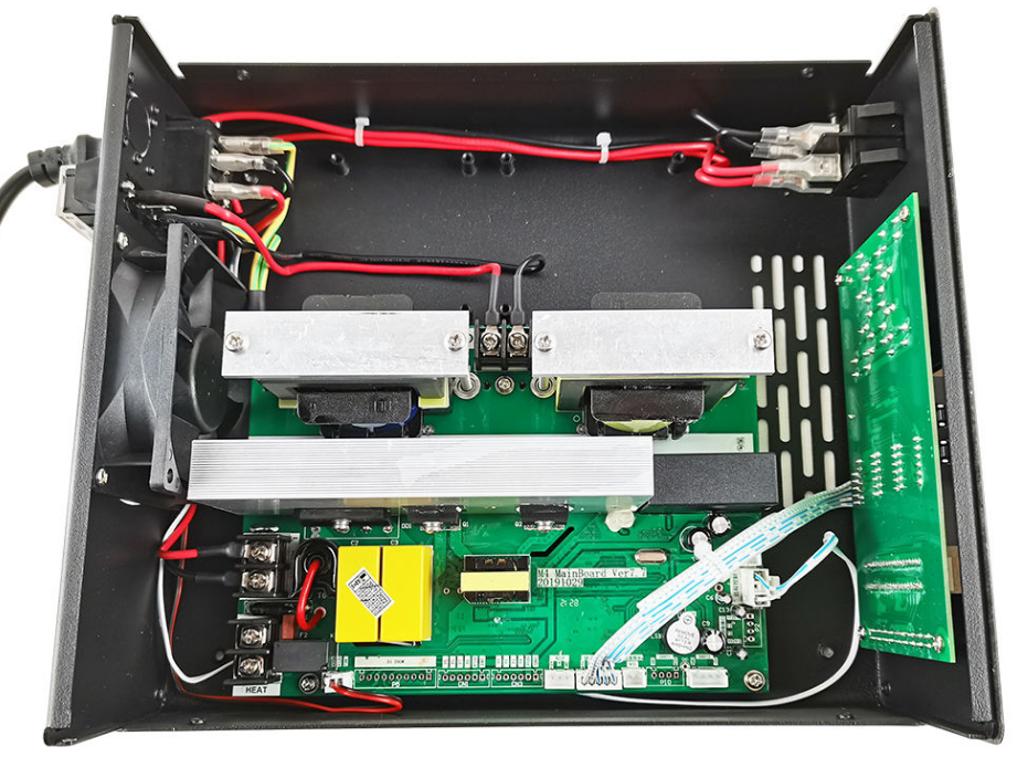 Digital Circuits in Ultrasonic Generators