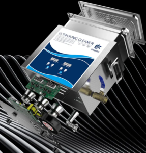 Ultrasound Cleaning Machines for Machine Parts