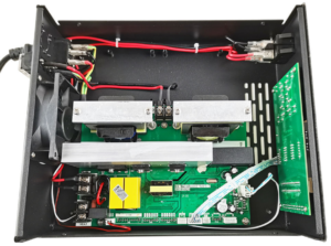 PCB in an Ultrasonic Cleaning Machine