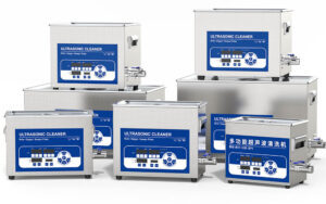 Granbosonic GL Series Ultrasonic Cleaner Family Portrait