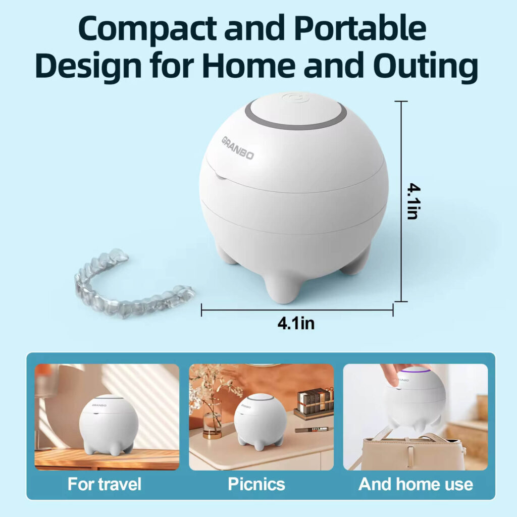 Compact and Portable Design for Home and Outing