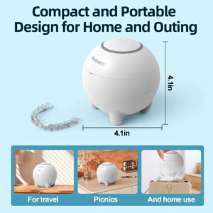 Compact and Portable Design for Home and Outing