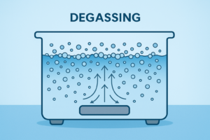 Degassing