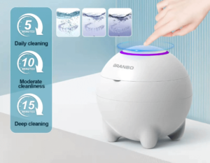 Granbo GC01 UV Ultrasonic Cleaner for Dentures and Retainers