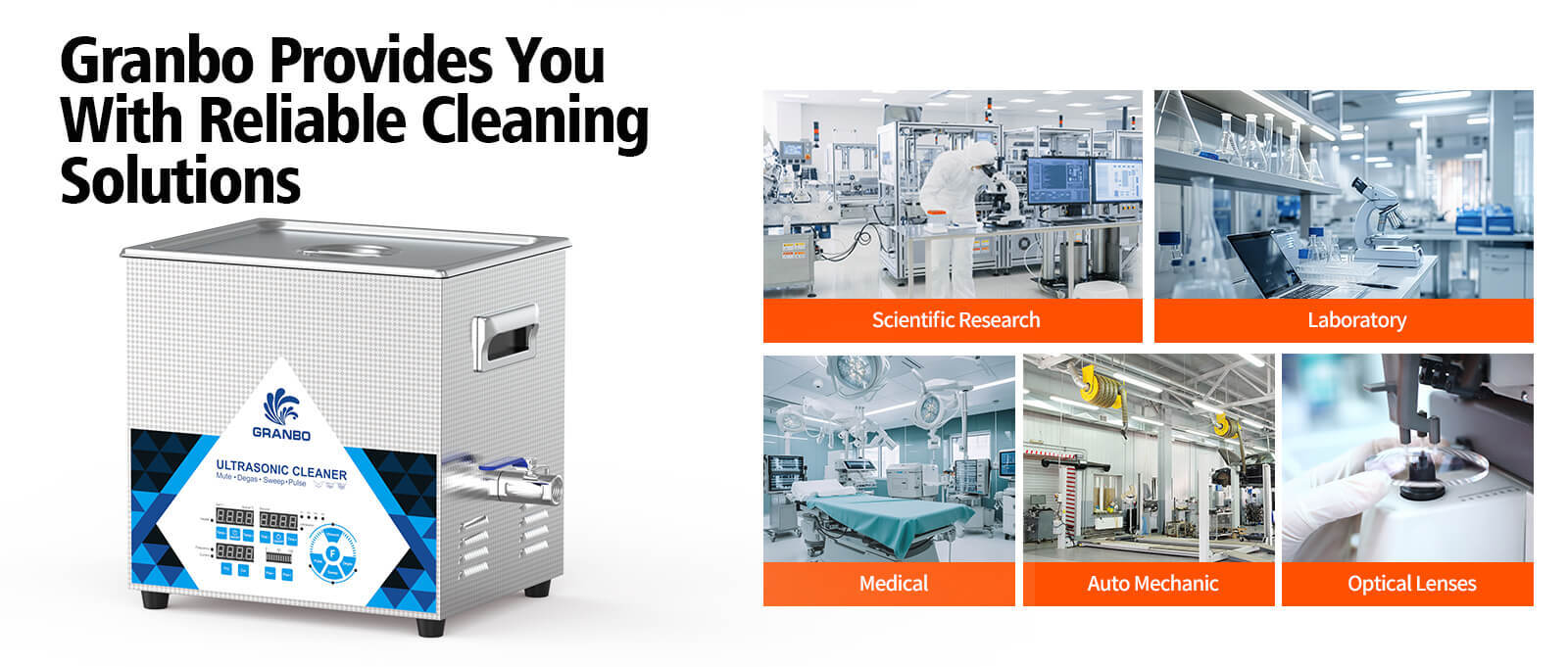 Granbo Provides You With Reliable Cleaning Soutions Granbo Provides You With Reliable Cleaning Soutions