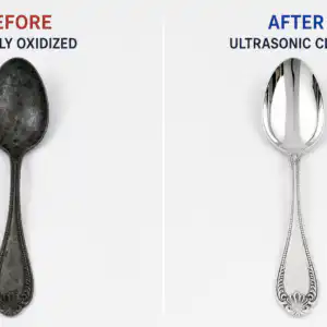 Do Ultrasonic Cleaners Remove Tarnish from Silver?