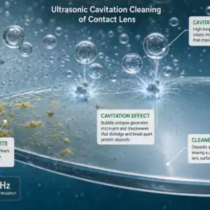 Do Ultrasonic Contact Lens Cleaners Work?