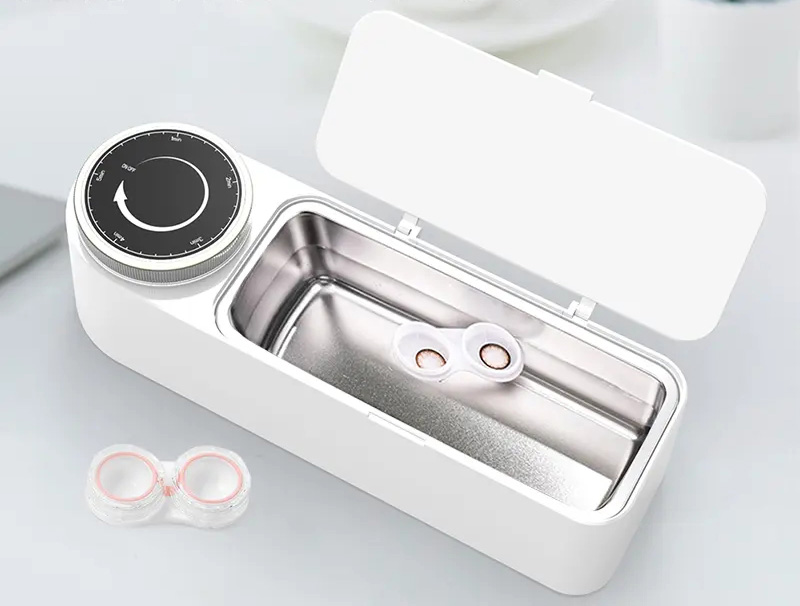 Ultrasonic Contact Lens Cleaner