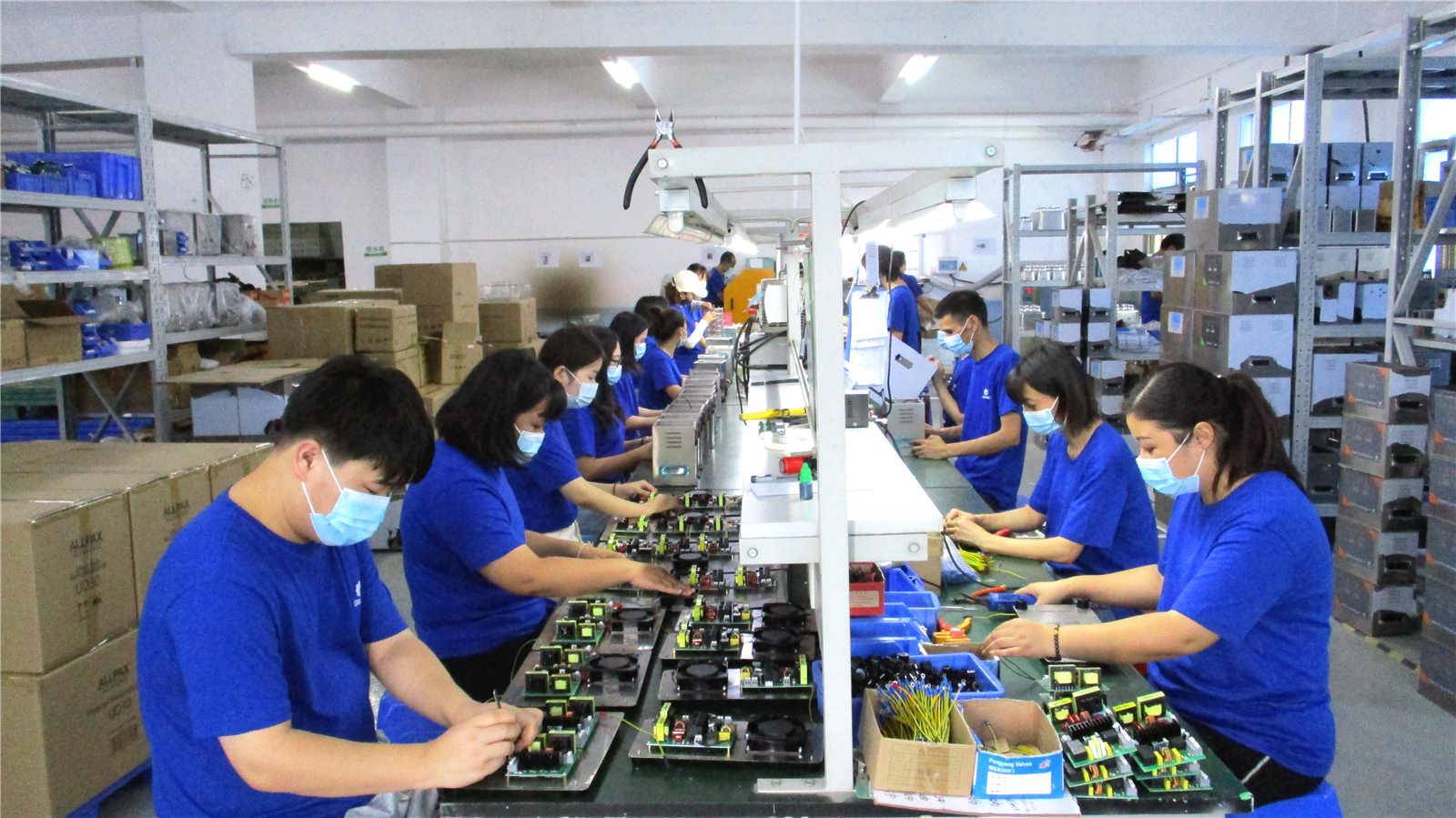 granbo ultrasonic cleaner factory