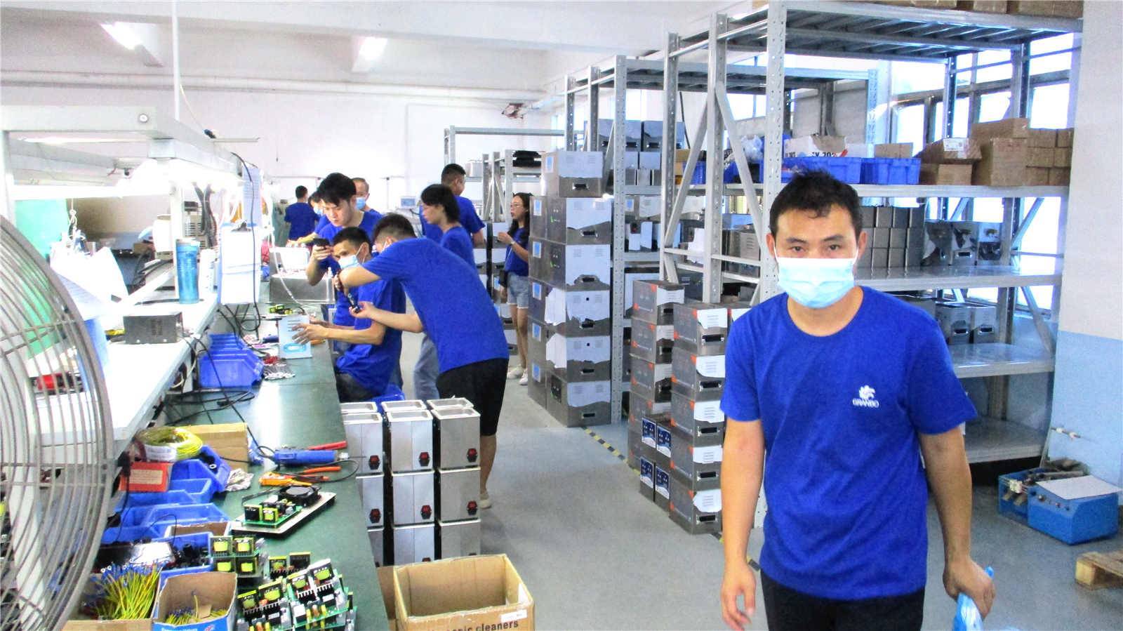 granbo ultrasonic cleaner factory